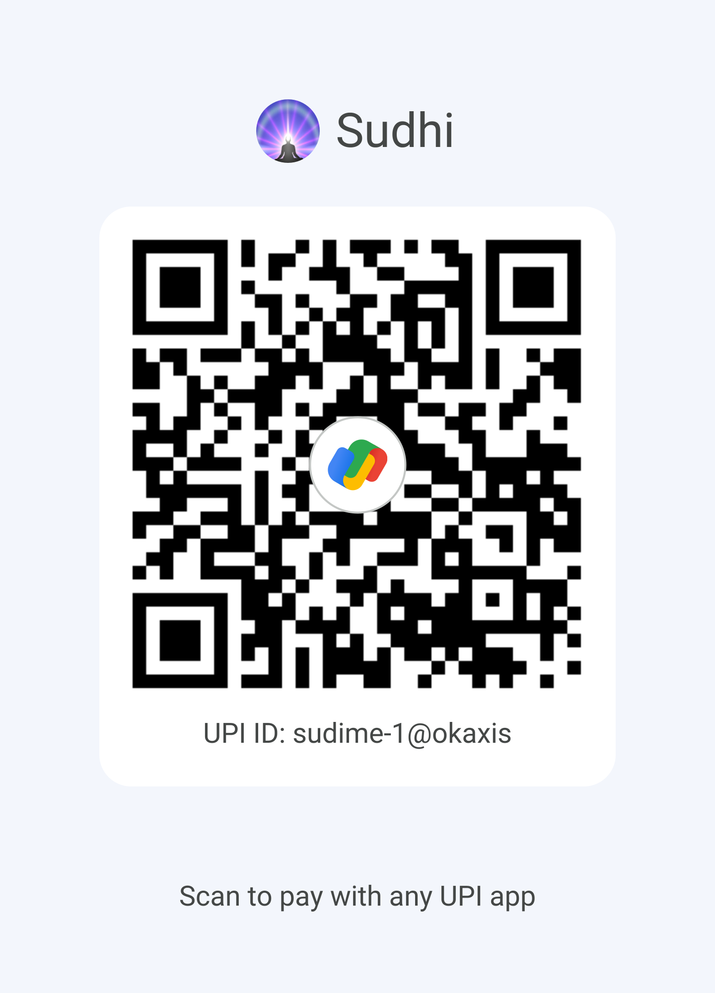 Freshly UPI QR Code
